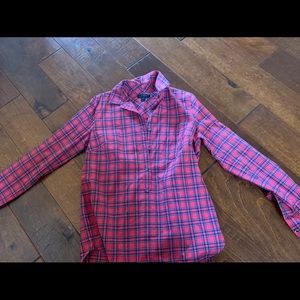 J. Crew button down blouse.